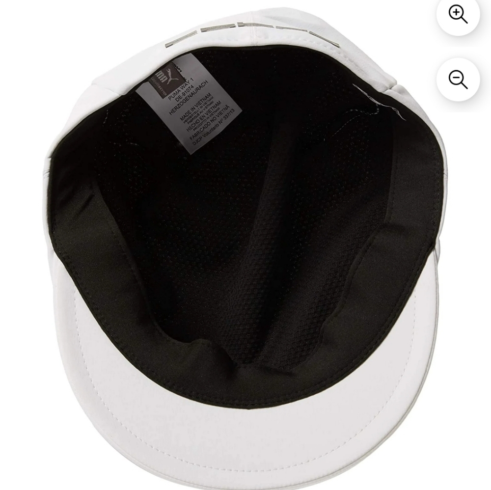 NWT Men's Puma COBRA Tour Classic White Driver Cap - Picture 3 of 8